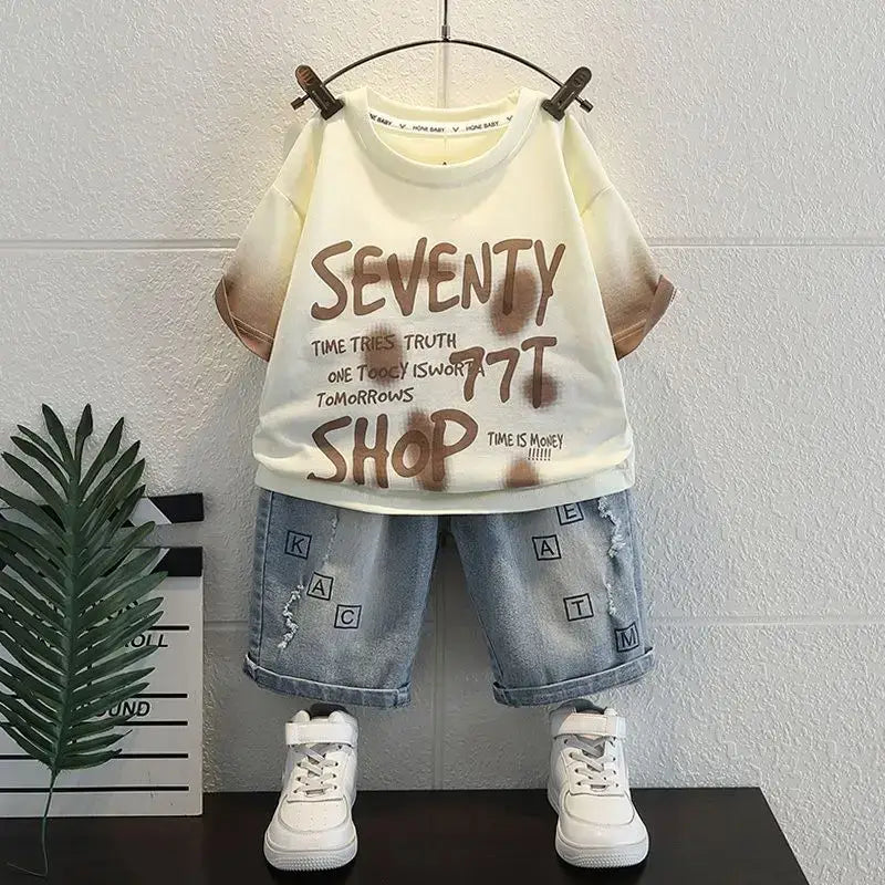 Korean Boys Summer Children&