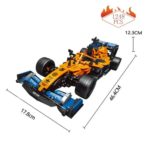 High-tech Building Blocks F1 Formula 1 Remote Control Super Racing Car