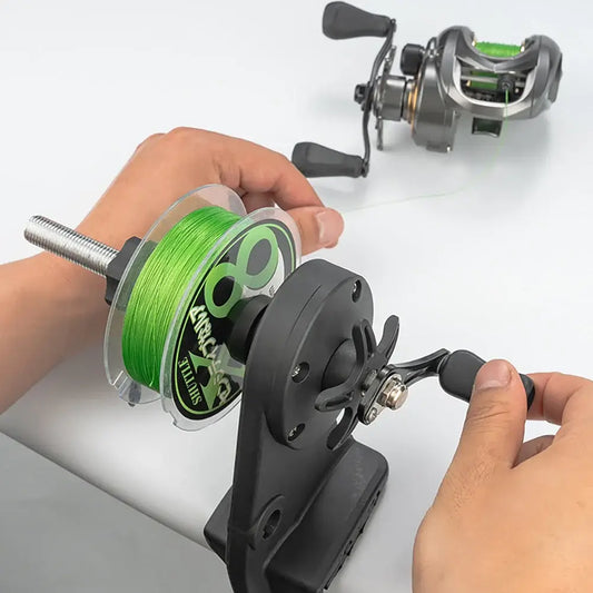 Fishing Line Spooler For Fishing Reel Versatile Spinning Reel & Cast.