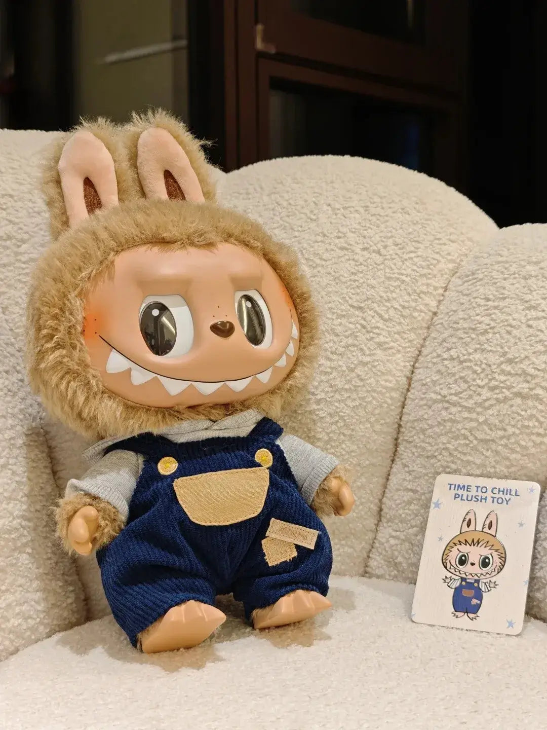 POPMART LABUBU THE MONSTERS King Queen WINGS OF FORTUNE Lip