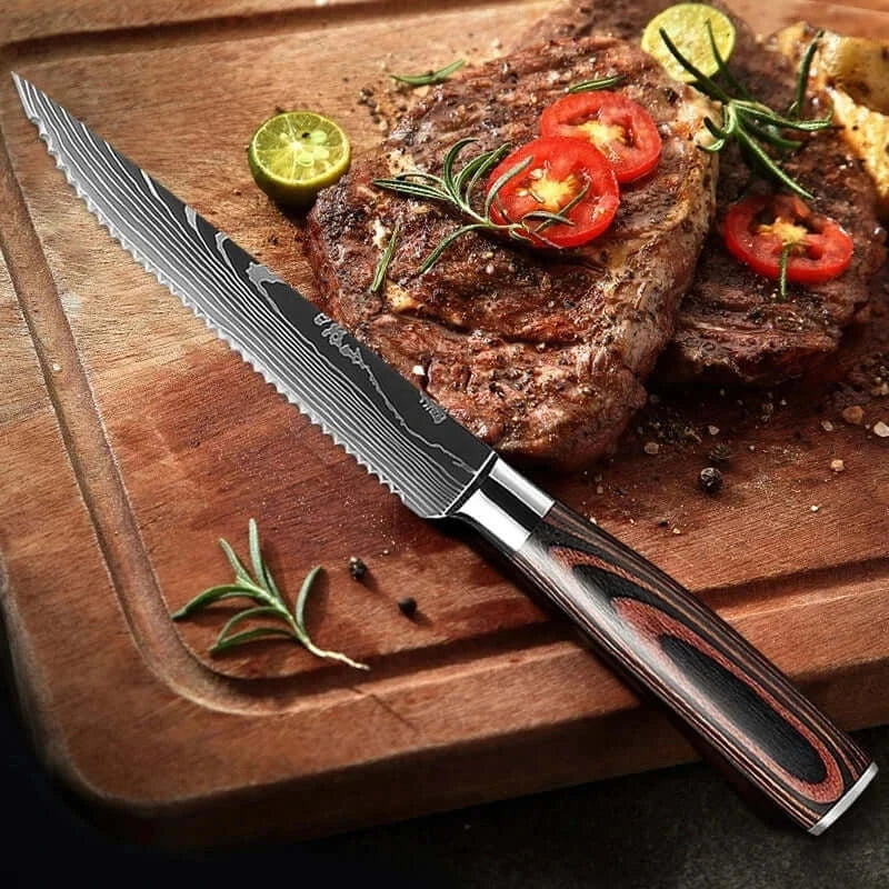Stainless Steel Kitchen Knife, Multiple Styles