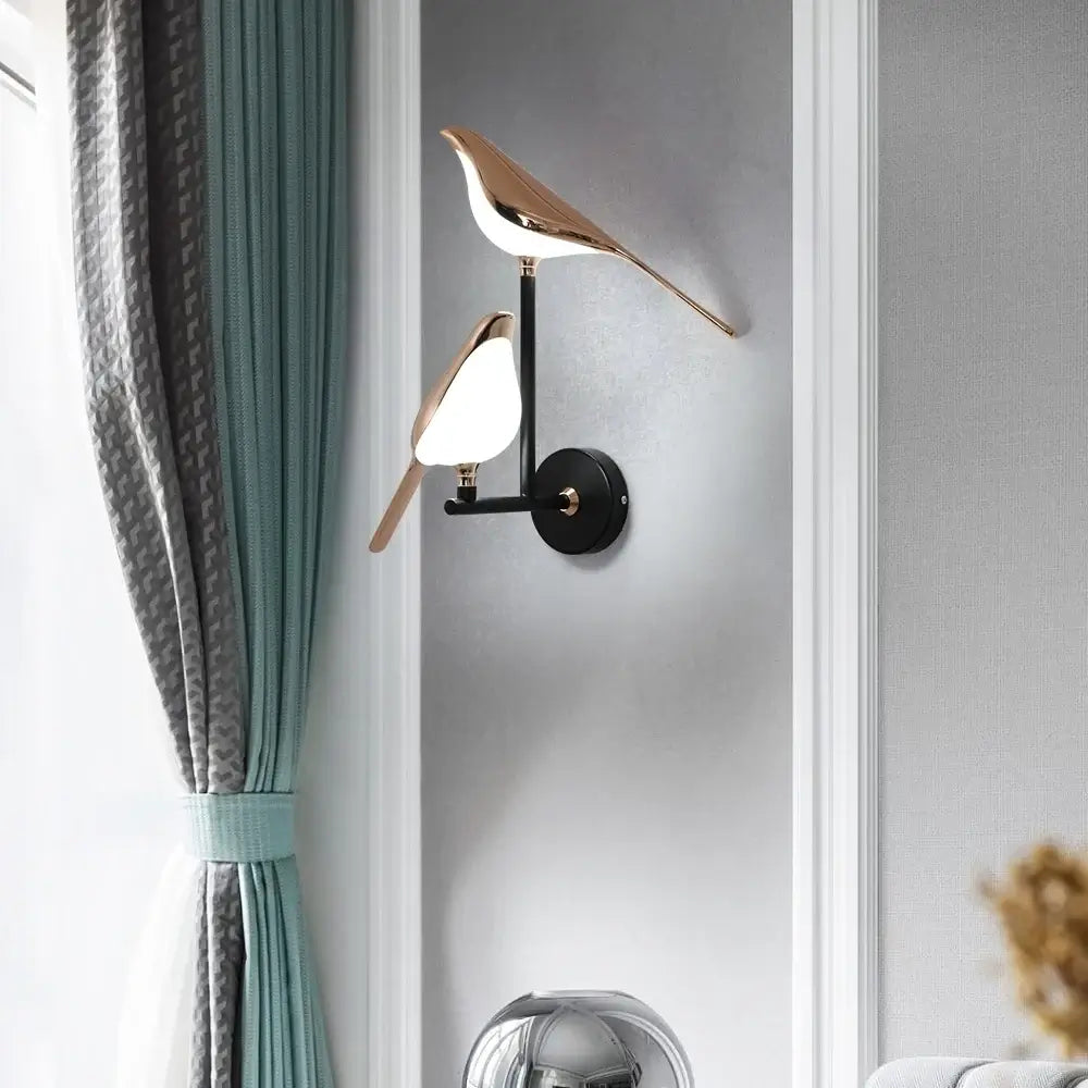 Modern Bird LED Pendant &amp; Wall Lighting