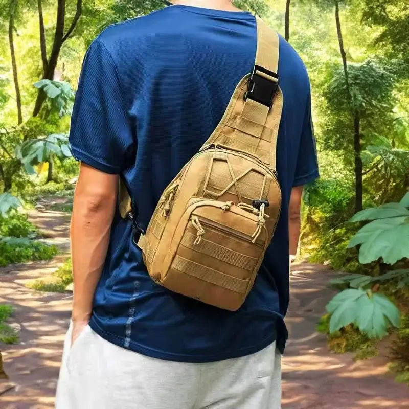 Tactical Assault Pack Sling Backpack Waterproof EDC Rucksack Bag for Outdoor Hiking Camping Hunting Trekking Travelling