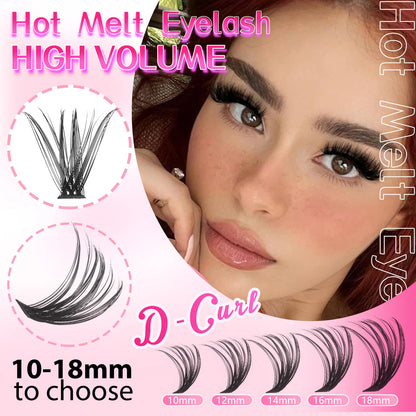 Cluster Lashes Kit – 320 / 600 / 790pcs | Mix-and-Match Lengths | Daily &amp; Party Glam | DIY False Lashes