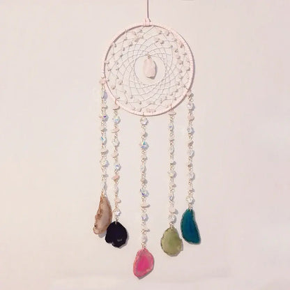 chakra gemstone dream catchers