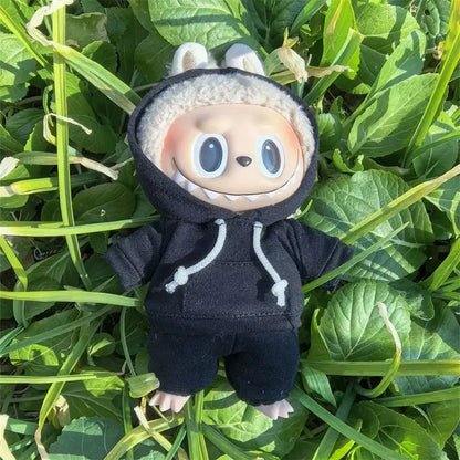17cm Labubu Doll Costume Outfit - DIY Gift Ropa Labubu