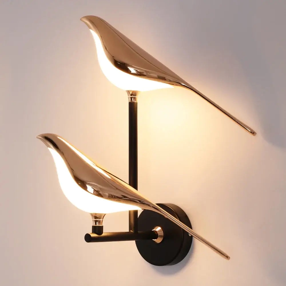 Modern Bird LED Pendant &amp; Wall Lighting