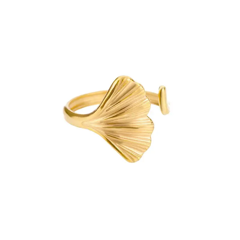 Stainless Steel Rings for Women Gold Color Never Fade Luxury Classic rings wedding couple rings Jewelry Free Shipping