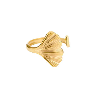 Stainless Steel Rings for Women Gold Color Never Fade Luxury Classic rings wedding couple rings Jewelry Free Shipping