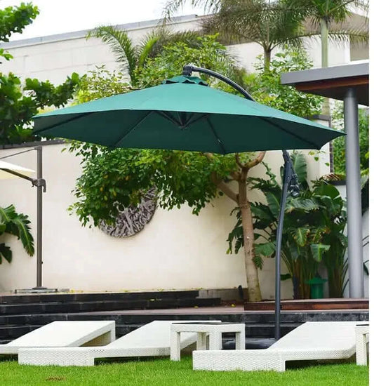 Outdoor sun umbrella Sun umbrella balcony umbrella Garden courtyard.