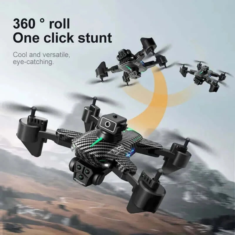 New KY605S RC Drone 8K Professinal With Three Camera Wide Angle.