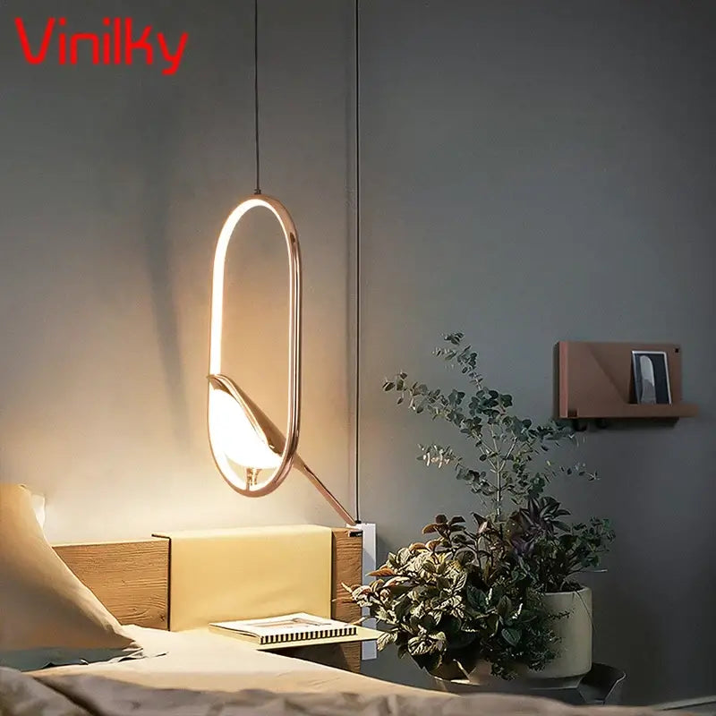Modern Bird LED Pendant &amp; Wall Lighting