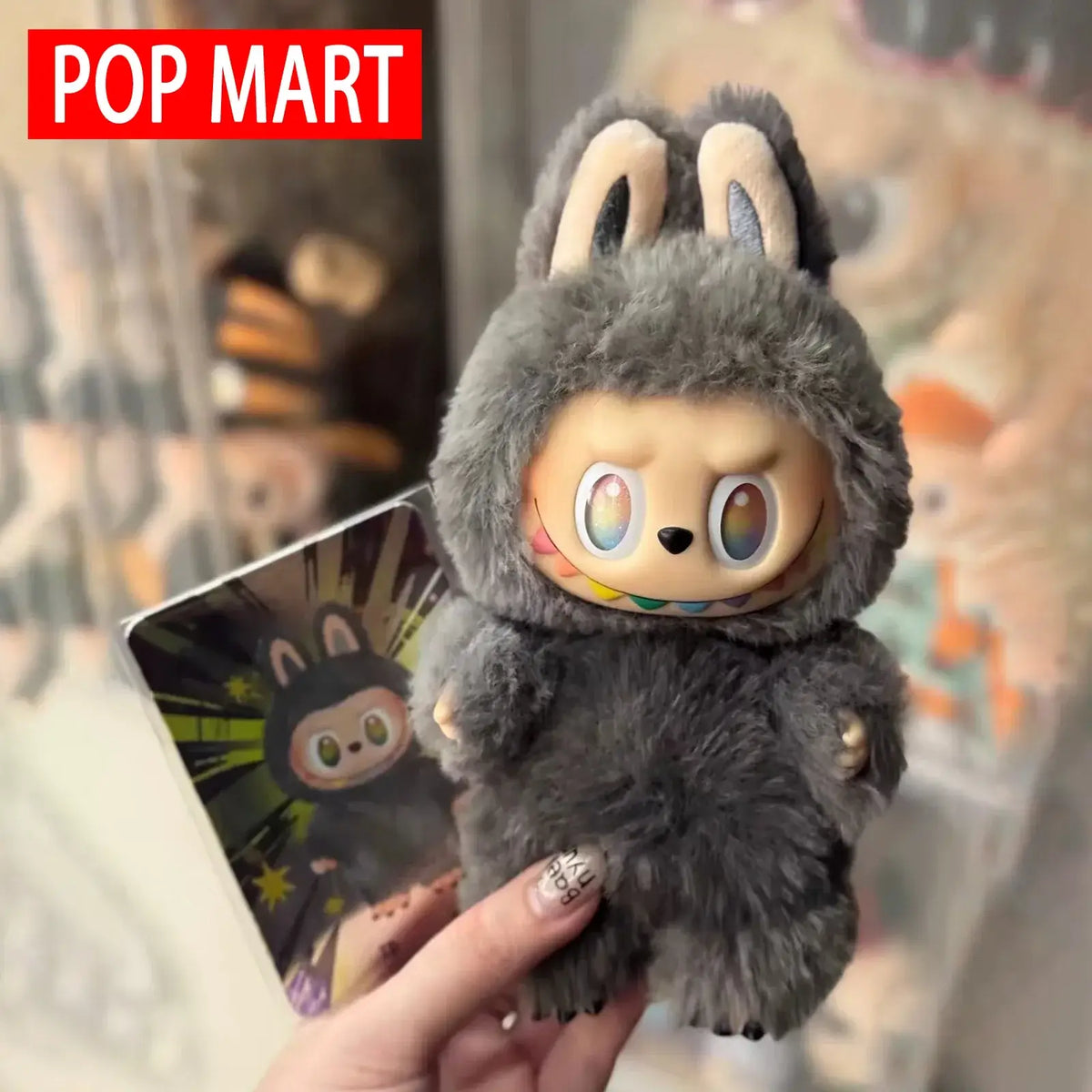 Labubu Macaron Color Mystery Box | Blind Box Collectible | POP MART Series