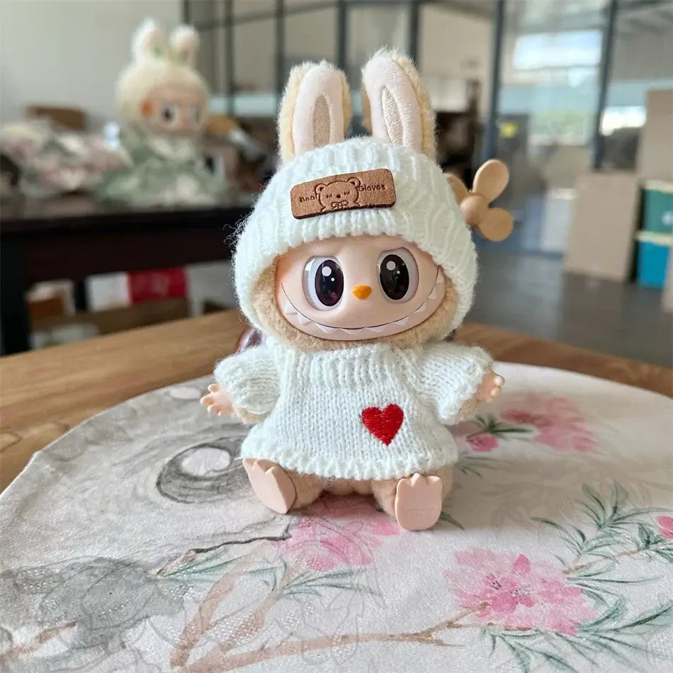Labubu bunny doll accessories