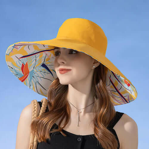 Large Brim Women Sun Hat - Sexikinis Swim.