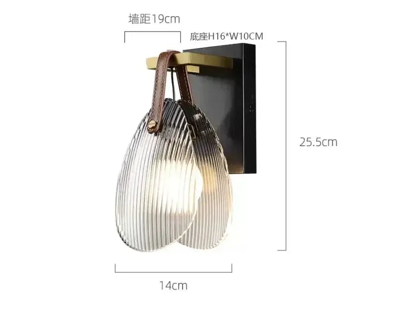 Modern Glass Wall Sconces &amp; Chandelier Lighting