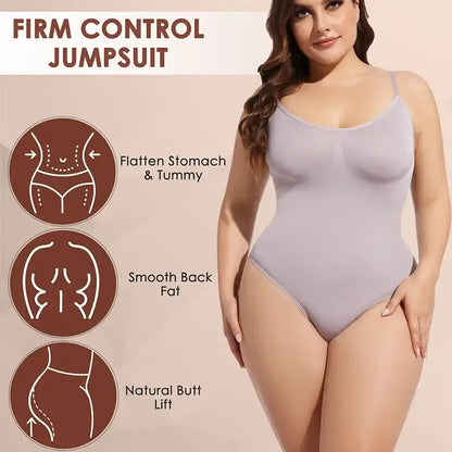 Thongs Bodysuit Shapewear Women Tank Top Tummy Control Body Shaper Camis Shaperwear Slimming Waist Trainer Underwear 9 colors
