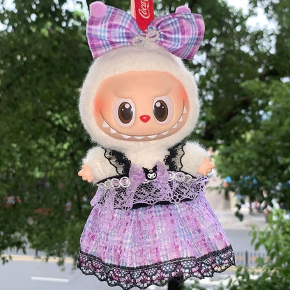 Trendy Labubu Doll Clothes - DIY Dress Up Collection