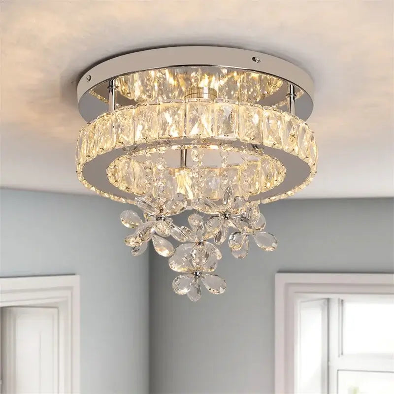 GreeLustr X50 Crystal Ceiling Light, 25 or 50 cm