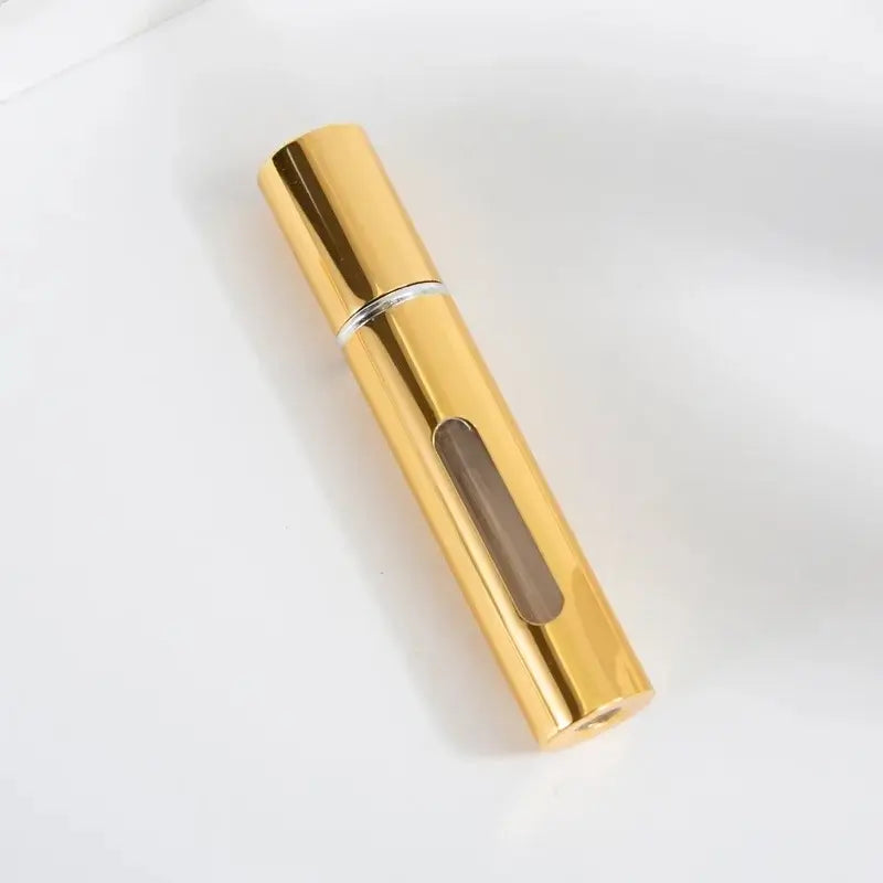 1/5Pcs 8/10ml Portable Mini Refillable Perfume Bottle With Spray Scent Pump Empty Cosmetic Containers Atomizer Bottle For Travel