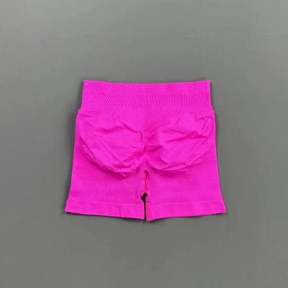 HISTELLO Women’s Seamless Scrunch Workout Shorts