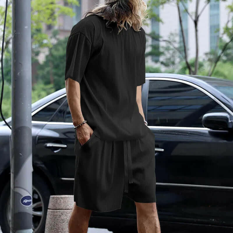 Vacation Loose beach Shorts set - Sexikinis Swim