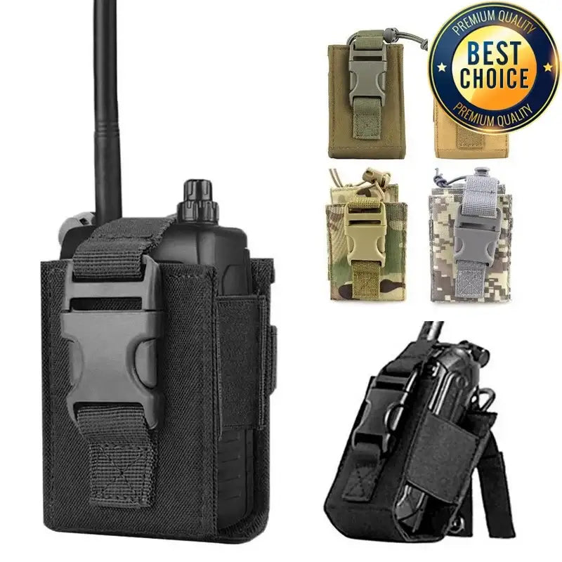 1000D Tactical Molle Walkie Talkie Pouch Holder