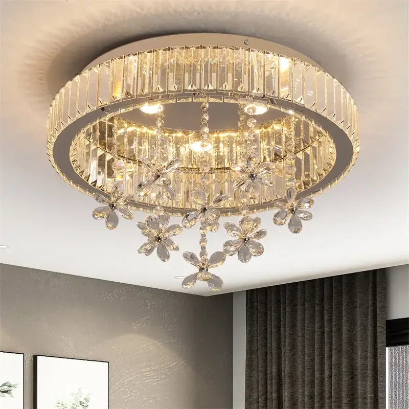 GreeLustr X50 Crystal Ceiling Light, 25 or 50 cm