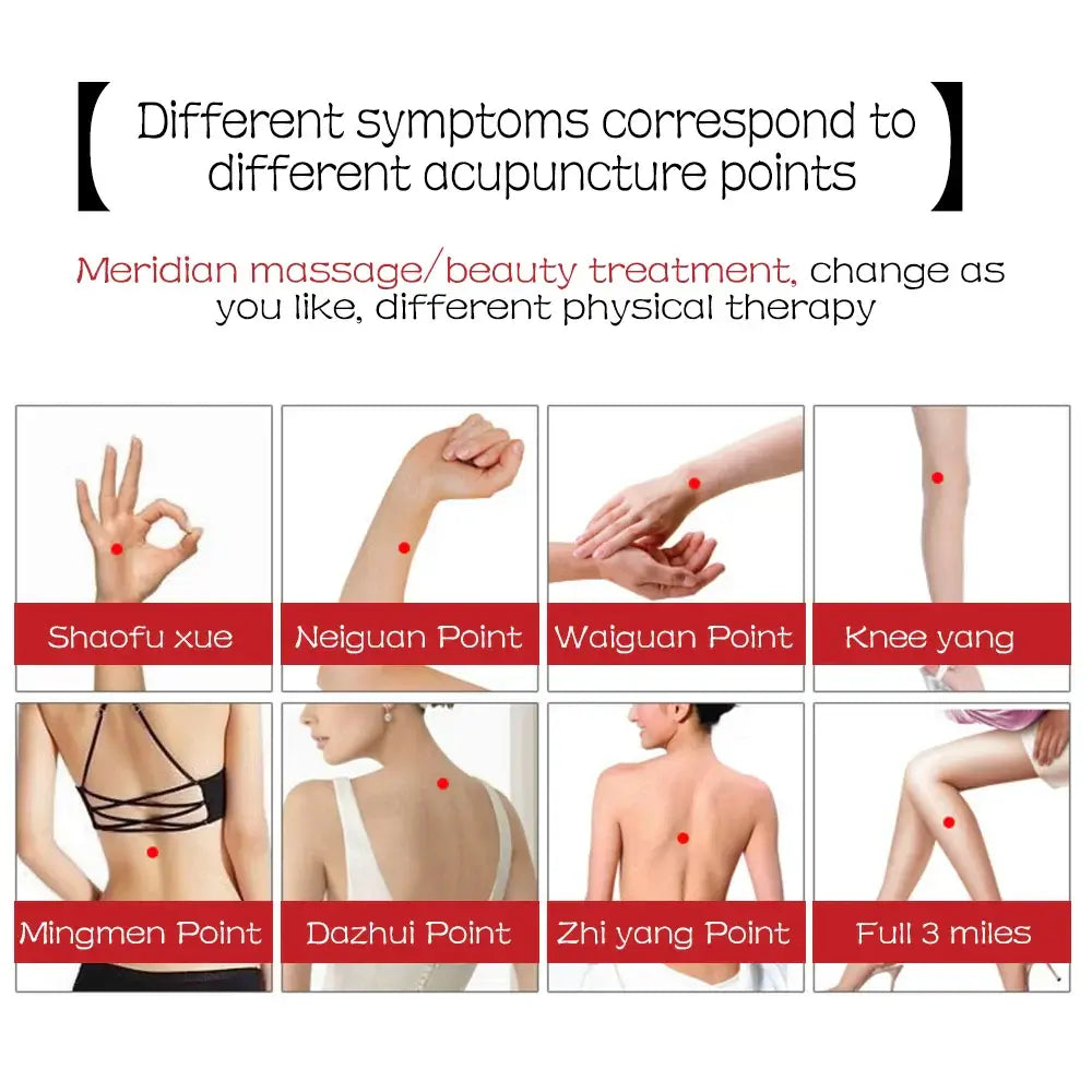 Electronic Acupuncture Pen for Pain Relief &amp; Massage