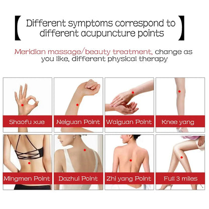 Electronic Acupuncture Pen for Pain Relief &amp; Massage