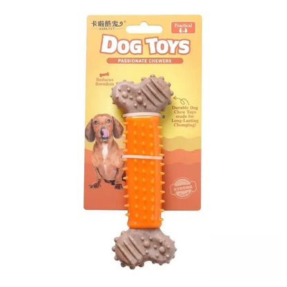 Dog Chew Toy Durable Bite-resistant Toy Bone-shaped Universal Pet Interactive Product Suitable for Large Medium and Small Dogs