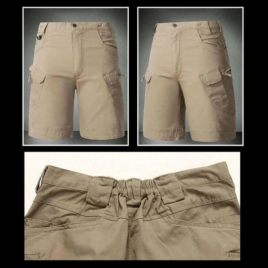 Mens Quick Dry Outdoor Cargo Shorts.