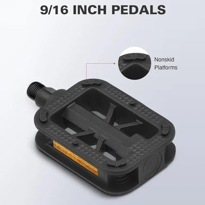 ultralight bicycle pedals