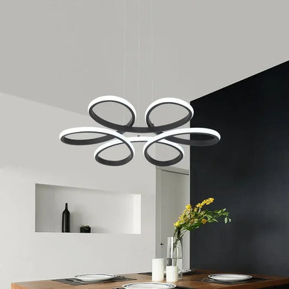 Vinilky Dimmable LED Ceiling or Pendant Light, Black or Gold