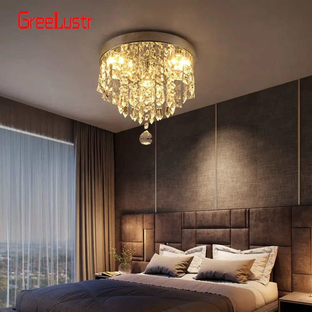 GreeLustr X50 Crystal Ceiling Light, 25 or 50 cm