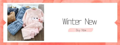 Kids’ Double-Breasted Lapel Coat
