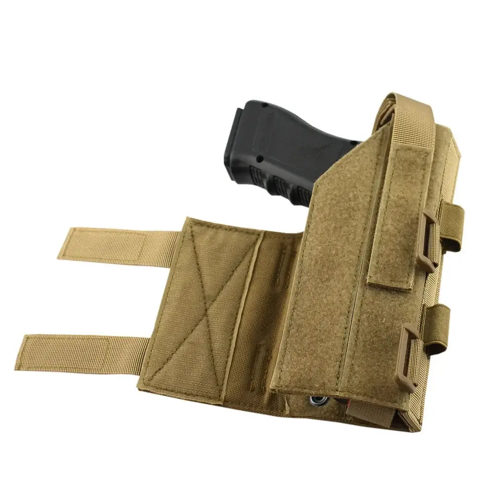 Hunting Gun Holster Molle Modular Belt Pistol Holster For Right Handed Shooters M9 1911 G17 19 22 23 31 32 34 35