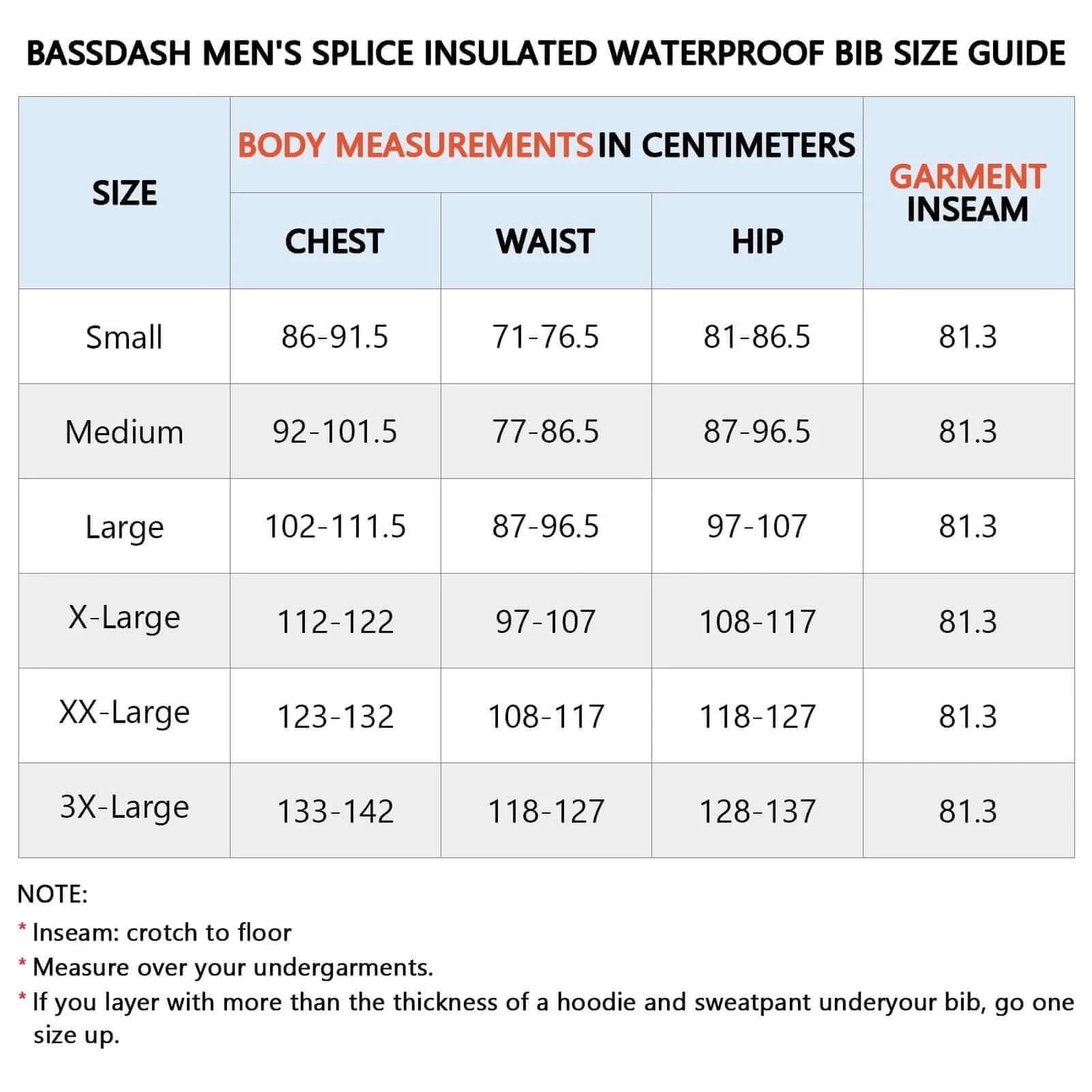 Bassdash Splice Men’s Insulated Waterproof Fishing Hunting Bibs