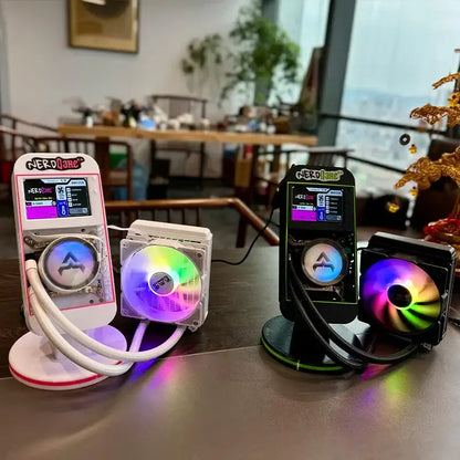 Bitaxe NerdQaxe++ BTC Solo Miner 4.8TH/S 80W BM1370 Chip ASIC Open Source Bitcoin Crypto Miner