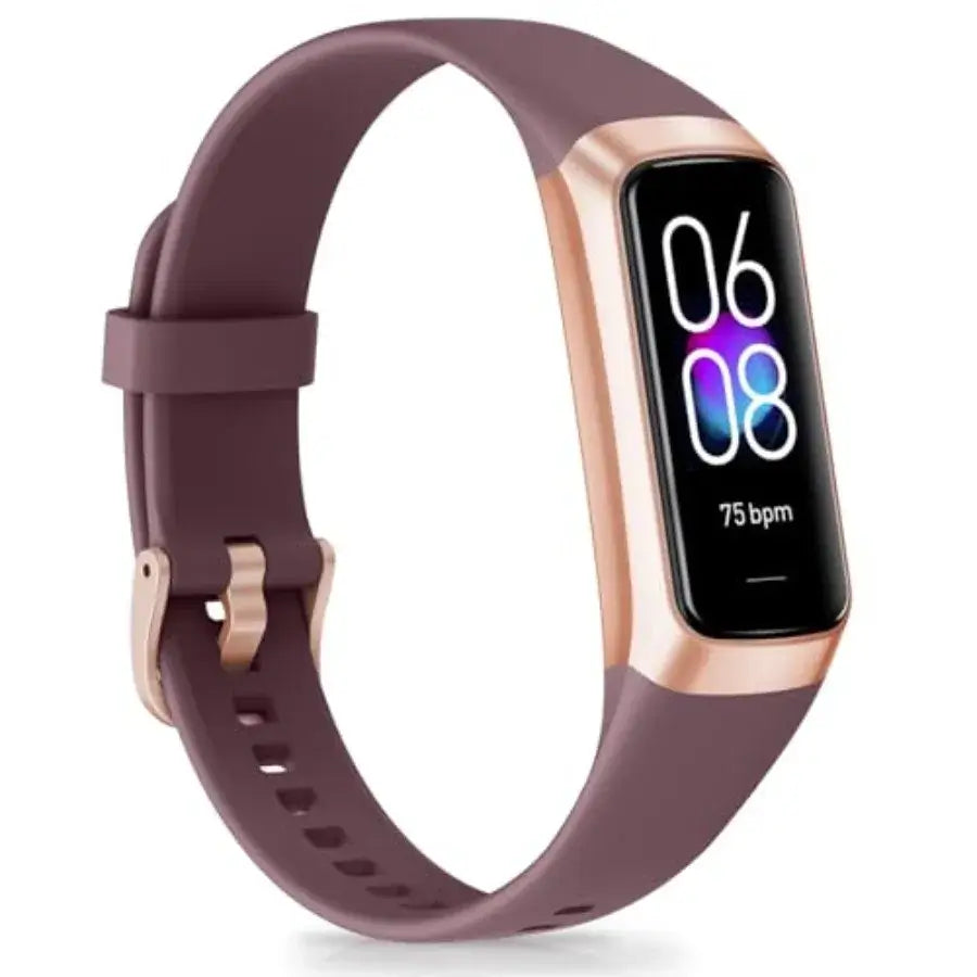 Fitness Tracker, Activity Trackers with 24/7 Heart Rate, Blood Oxygen Blood Pressure Sleep Monitor, Step Counter with 1.1" AMOL