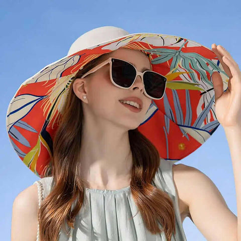 Large Brim Women Sun Hat - Sexikinis Swim.