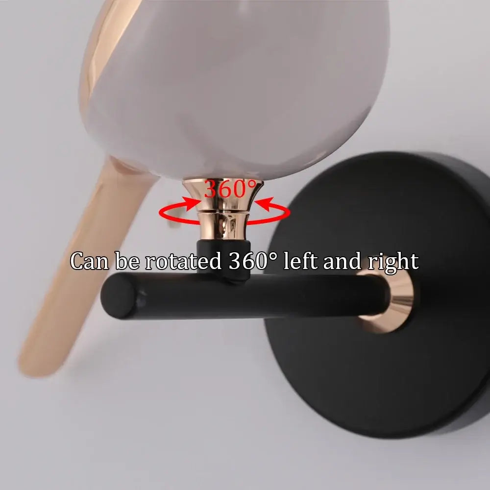 Modern Bird LED Pendant &amp; Wall Lighting