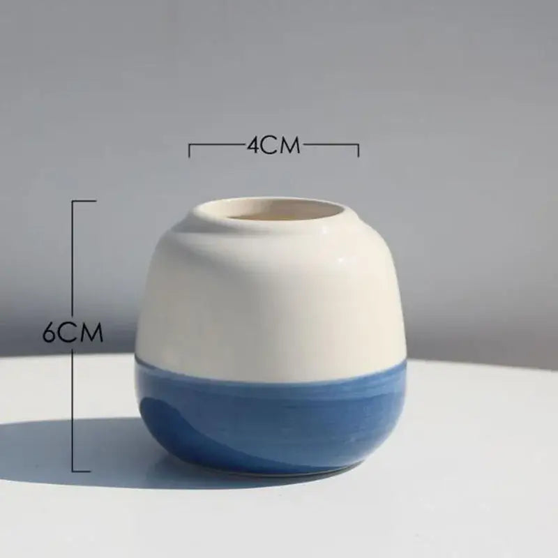 Japanese style succulent planter