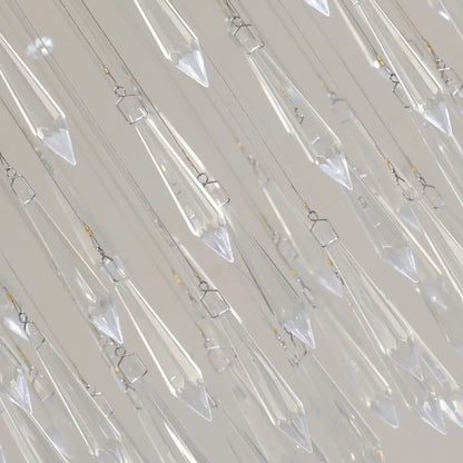 VETRULUS Raindrop Crystal LED Chandelier, Selectable Sizes