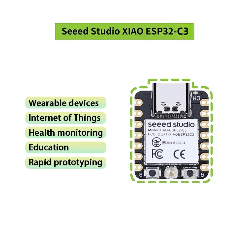seeed studio XIAO ESP32-C3/C6/S3 optional Mini Development Board Module 2.4GHz WiFi,BlE 5.0,for Arduino IoT Intelligent system