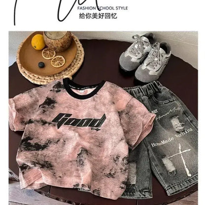 Korean Boys Summer Children&