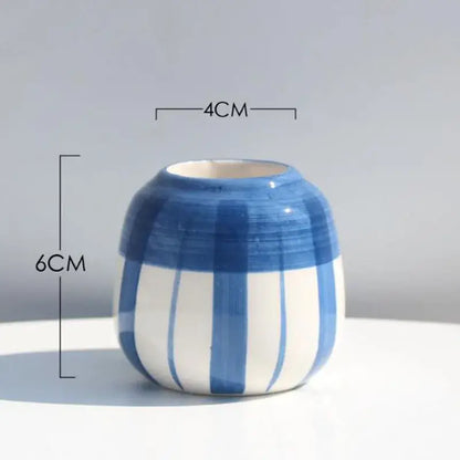 Japanese style succulent planter