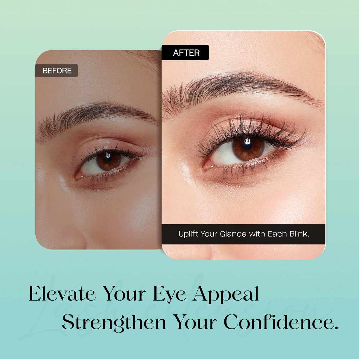 VYRILA Individual Cluster Lashes – C Curl 3D Wispy DIY Eyelash Extensions | 0.05–0.07mm Super Thin Band | Reusable Natural Look