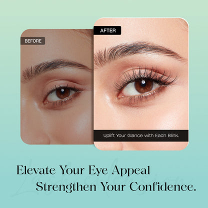 VYRILA Individual Cluster Lashes – C Curl 3D Wispy DIY Eyelash Extensions | 0.05–0.07mm Super Thin Band | Reusable Natural Look