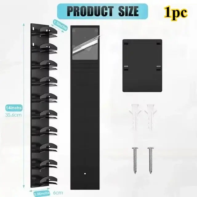 10 Grids Wall Mount Baseball Cap Storage Rack Holds 16 Hats Space Saving Closet Hat Organizer Hooks